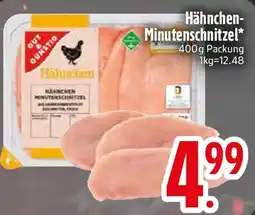 Edeka Hähnchen Minutenschnitzel Angebot