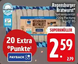 Edeka Regensburger Bratwurst Angebot