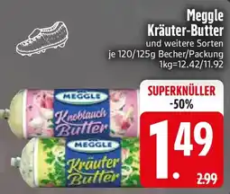 Edeka Meggle Kräuter-Butter Angebot