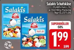 Edeka Salakis Schafskäse Angebot