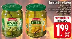 Edeka Hengstenberg Gurken Angebot