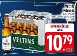Edeka Veltins Pilsener Angebot