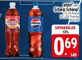Pepsi oder Schwip Schwap