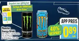 Edeka Monster Energy Drink Angebot