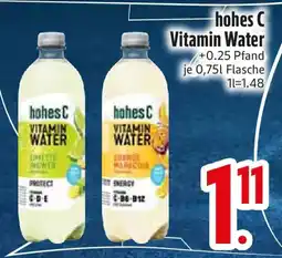 Edeka hohes C Vitamin Water Angebot
