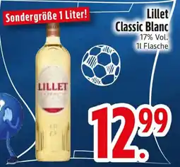Edeka Lillet Classic Blanc Angebot