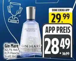 Edeka Gin Mare Angebot