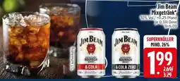 Edeka Jim Beam Mixgetränk Angebot