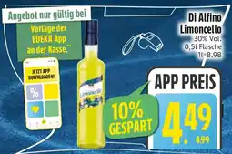 Edeka Di Alfino Limoncello Angebot