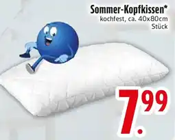 Edeka Sommer-Kopfkissen Angebot