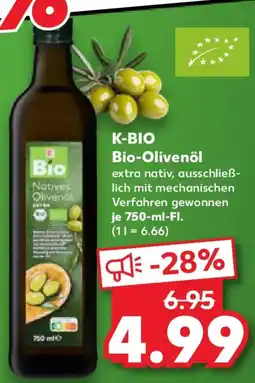 Kaufland K-BIO Bio-Olivenöl Angebot