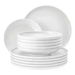 Netto Marken-Discount Seltmann Weiden Tafelservice Sento Home 12er Set Angebot