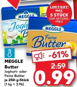 Kaufland MEGGLE Butter Angebot