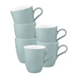 Netto Marken-Discount Seltmann Weiden Henkelbecher Life Fashion 400 ml 6er Set Angebot