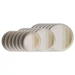 Netto Marken-Discount Ritzenhoff & Breker Teller-Set Trio 18er Set Angebot