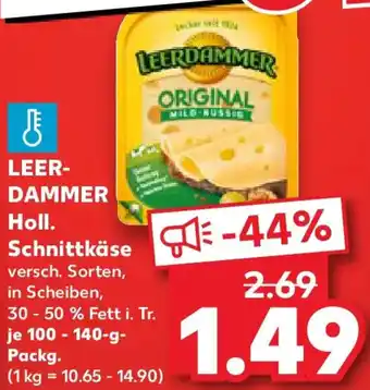 Kaufland LEERDAMMER Holl. Schnittkäse Angebot