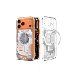 Netto Marken-Discount Spigen Ultra Hybrid Case kompatibel mit iPhone 17 Pro – Weiß Angebot