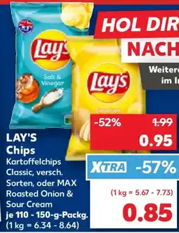 Kaufland LAY'S Chips Angebot