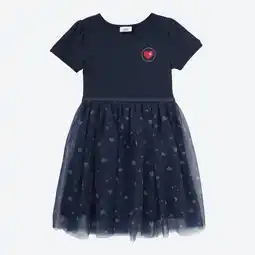 NKD Kinder-Mädchen-Kleid mit Rundhalsausschnitt Angebot