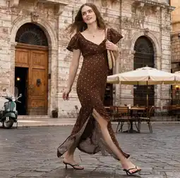 NKD Damen-Kleid mit V-Ausschnitt Angebot