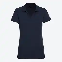 NKD Damen-Poloshirt mit geripptem Kragen Angebot