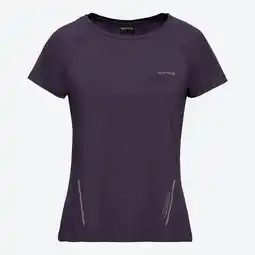 NKD Damen-Funktions-T-Shirt in Mélange-Design Angebot