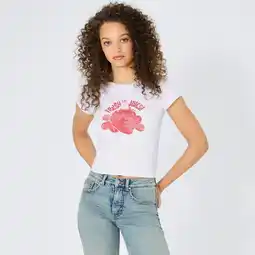 NKD Damen-T-Shirt mit Frontaufdruck Angebot