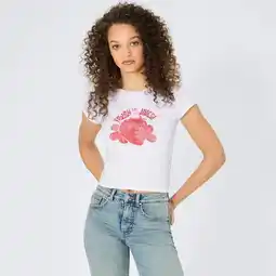 NKD Damen-T-Shirt mit Frontaufdruck Angebot