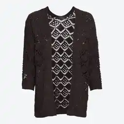 NKD Damen-Strick-Cardigan im Ajour-Design Angebot