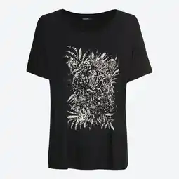 NKD Damen-T-Shirt mit hohem Viskose-Anteil Angebot