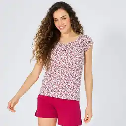NKD Damen-T-Shirt mit Carmen-Ausschnitt Angebot