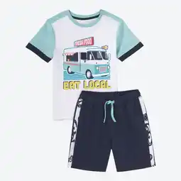 NKD Kinder-Jungen-Set mit hohem Baumwollanteil, 2-teilig Angebot