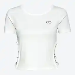 NKD Damen-Funktions-T-Shirt mit Schnürung Angebot