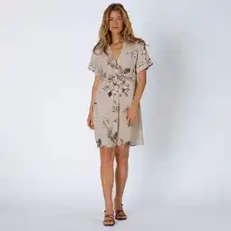 NKD Damen-Long-Bluse aus Viskose-Leinen-Mix Angebot
