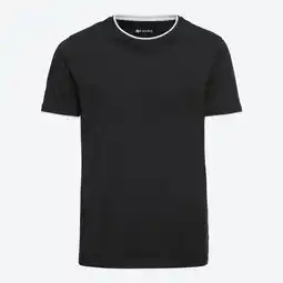 NKD Herren-T-Shirt aus reiner Baumwolle Angebot