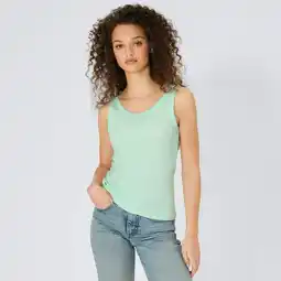 NKD Damen-Top im Ripp-Design Angebot