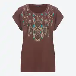 NKD Damen-T-Shirt mit Frontaufdruck Angebot