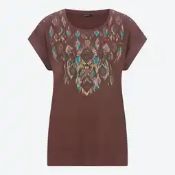 NKD Damen-T-Shirt mit Frontaufdruck Angebot