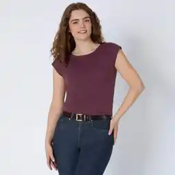 NKD Damen-T-Shirt mit Modal Angebot