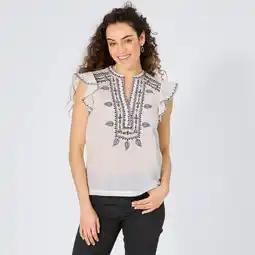 NKD Damen-Bluse mit Stickerei Angebot