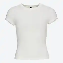 NKD Damen-T-Shirt mit hohem Viskose-Anteil Angebot