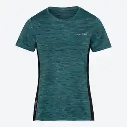 NKD Damen-Funktions-T-Shirt in Melange-Optik Angebot