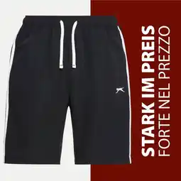 NKD Slazenger Herren-Trainings-Shorts mit elastischem Bund Angebot