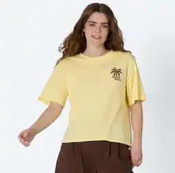 NKD Damen-T-Shirt mit Front- und Rückenprint Angebot
