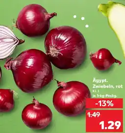 Kaufland Ägypt. Zwiebeln, rot Angebot