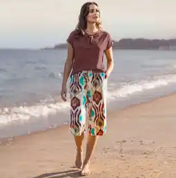 NKD Damen-Caprihose mit Zierschnürung Angebot
