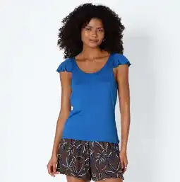 NKD Damen-T-Shirt mit Flügelärmeln Angebot