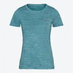 NKD Damen-Funktions-T-Shirt in Melange-Optik Angebot
