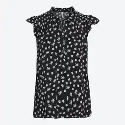 NKD Damen-Bluse mit Smok-Details Angebot