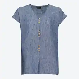 NKD Damen-Bluse mit V-Ausschnitt Angebot